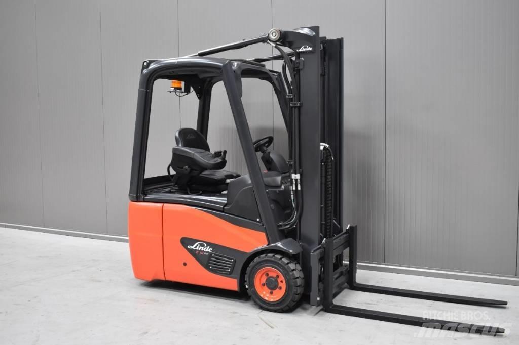 Linde E 14 - 02 Elektrostapler