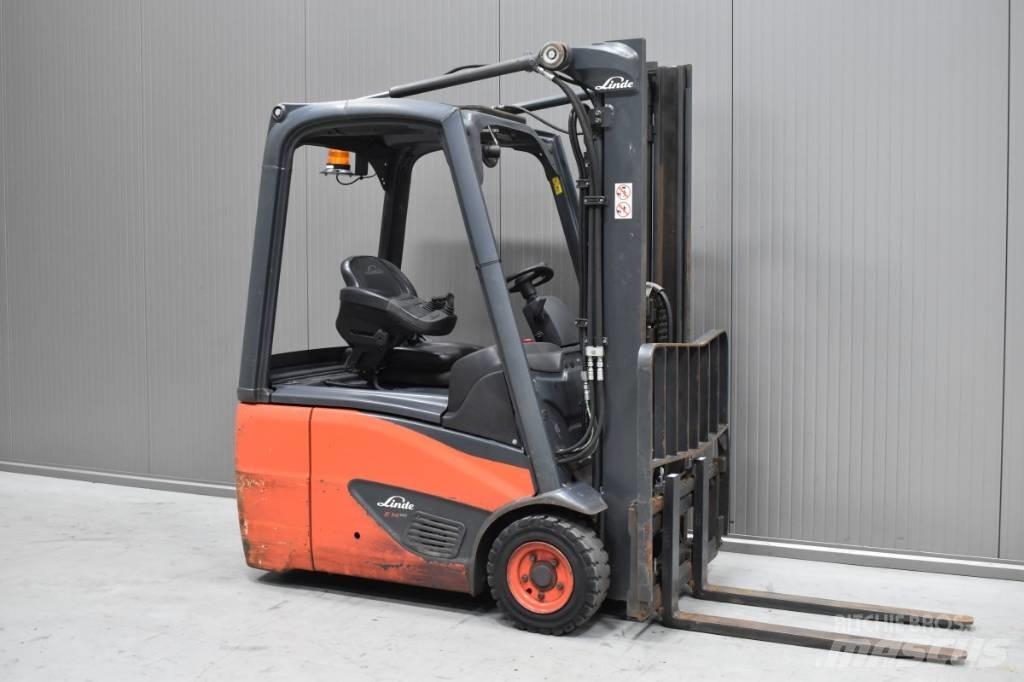 Linde E 14 - 02 Elektrostapler
