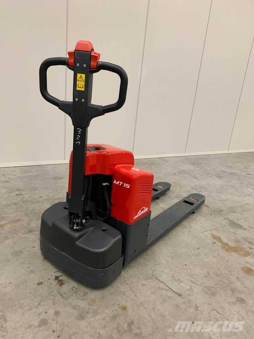 Linde MT15 Deichselstapler