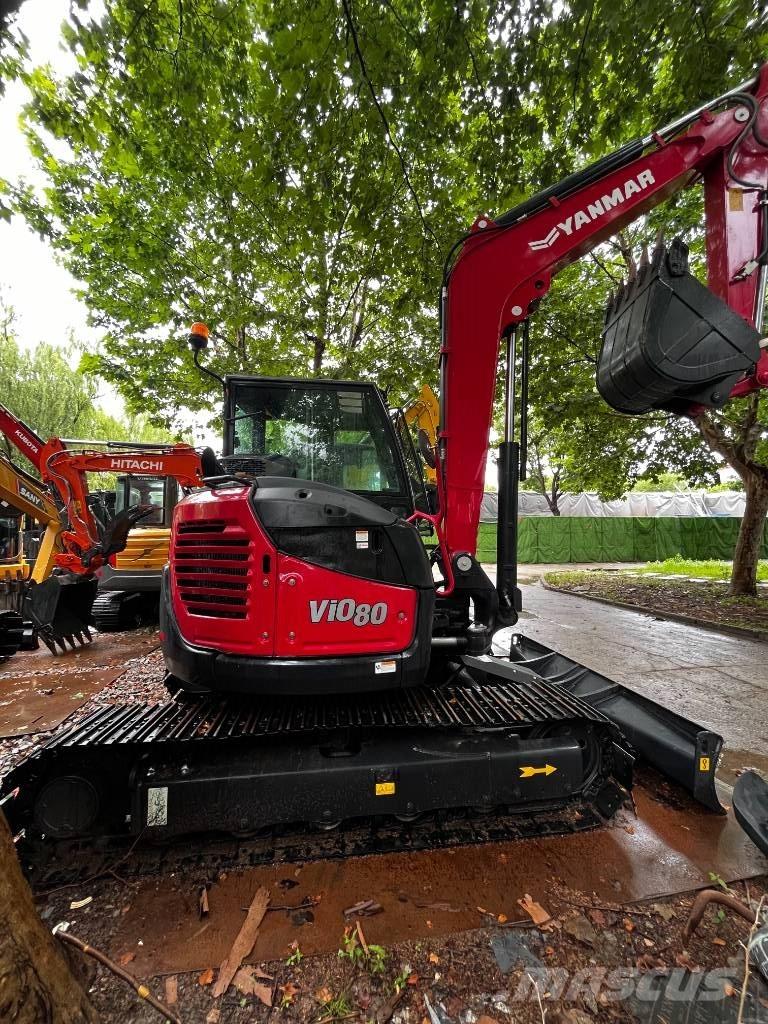 Yanmar Vio 80 Midibagger  7t - 12t
