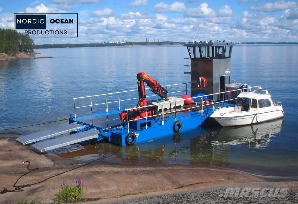  Nop  transport ship Boote / Prahme
