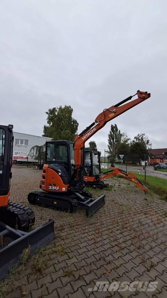 Hitachi ZX33U Raupenbagger