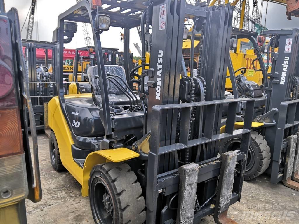 Komatsu 3 Ton Dieselstapler