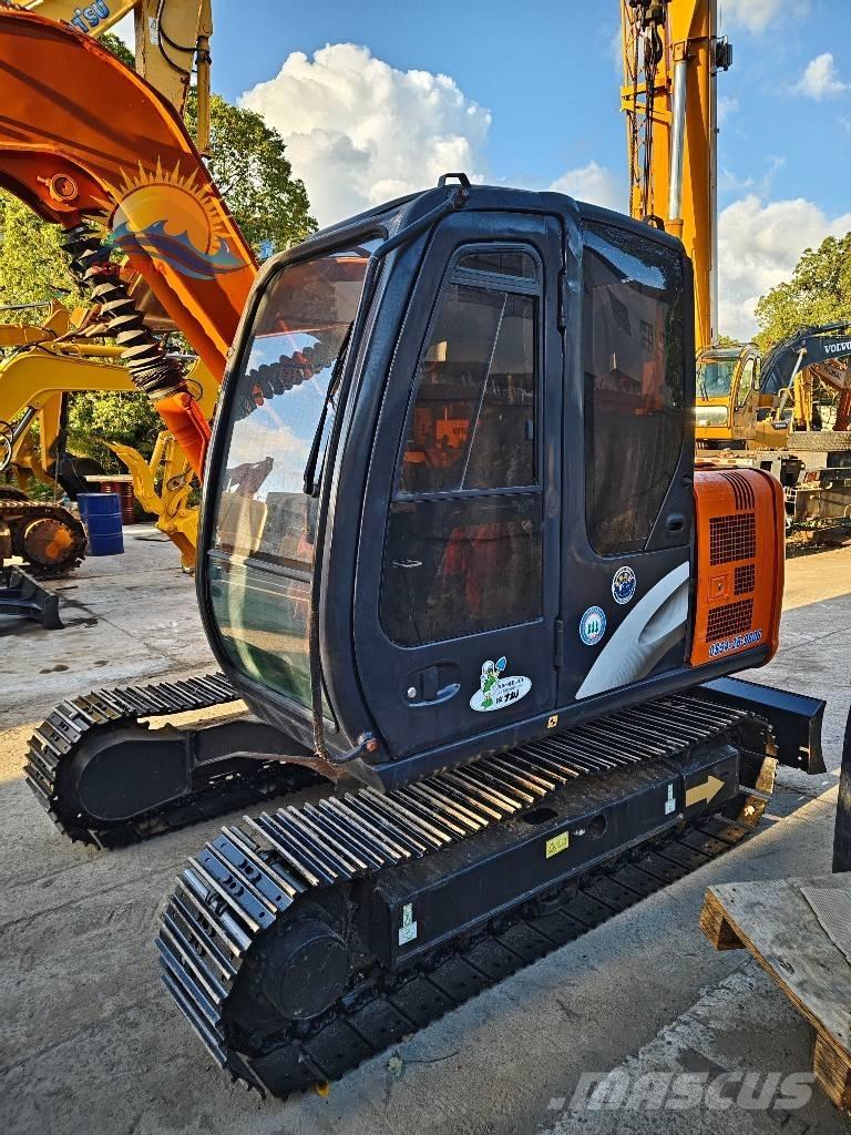 Hitachi ZX 70 Midibagger  7t - 12t