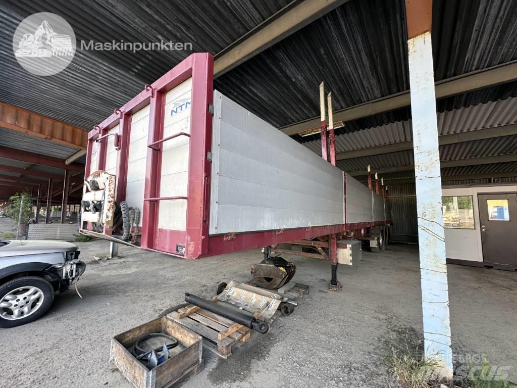 NTM APP-3 Holztransportauflieger