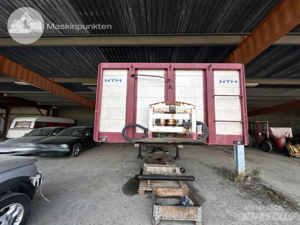 NTM APP-3 Holztransportauflieger