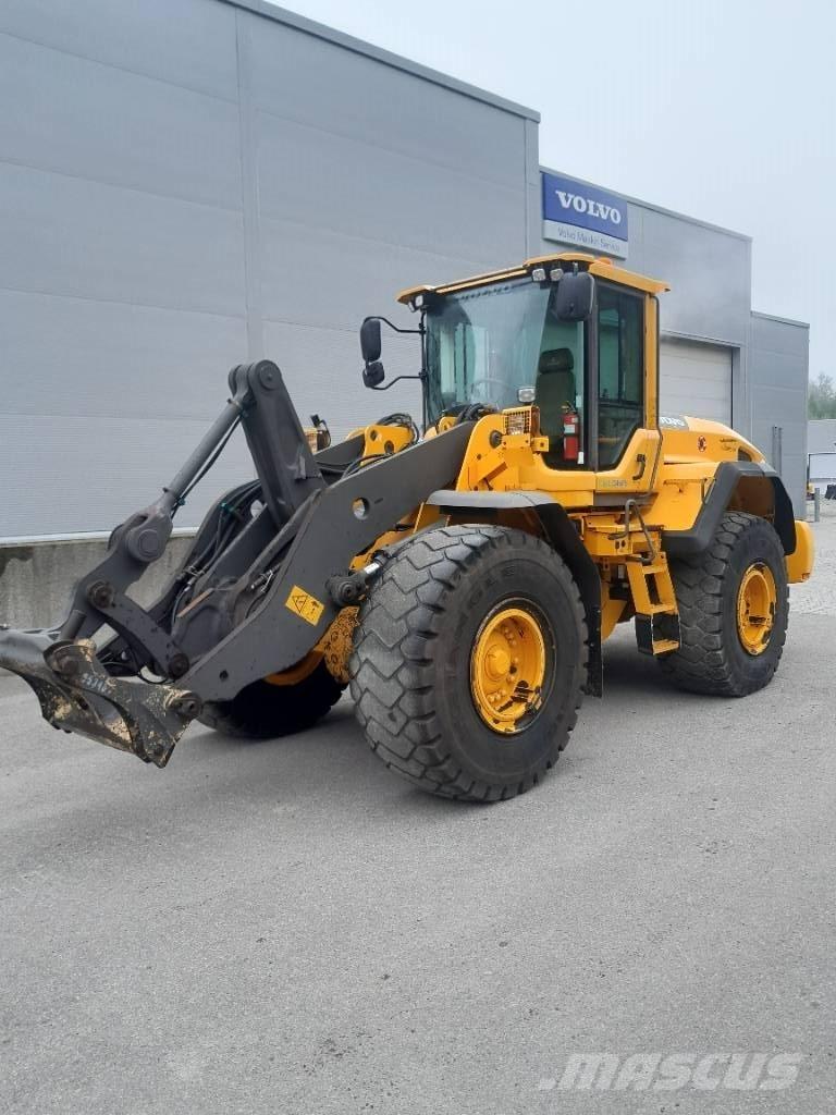 Volvo L120G Radlader