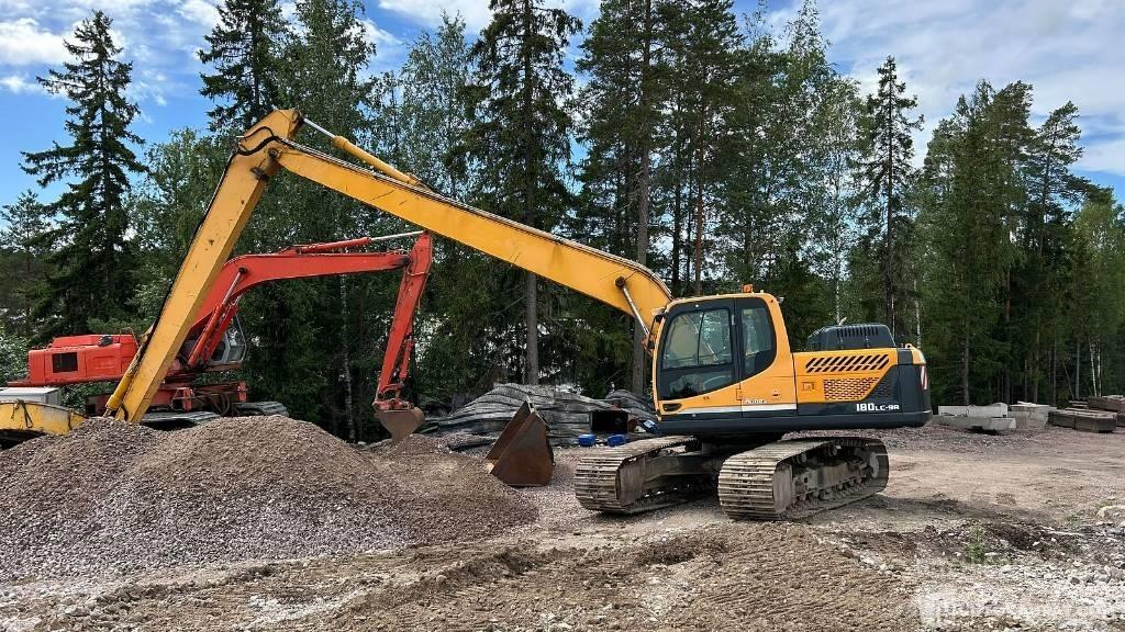 Hyundai R 180LC-9A Raupenbagger