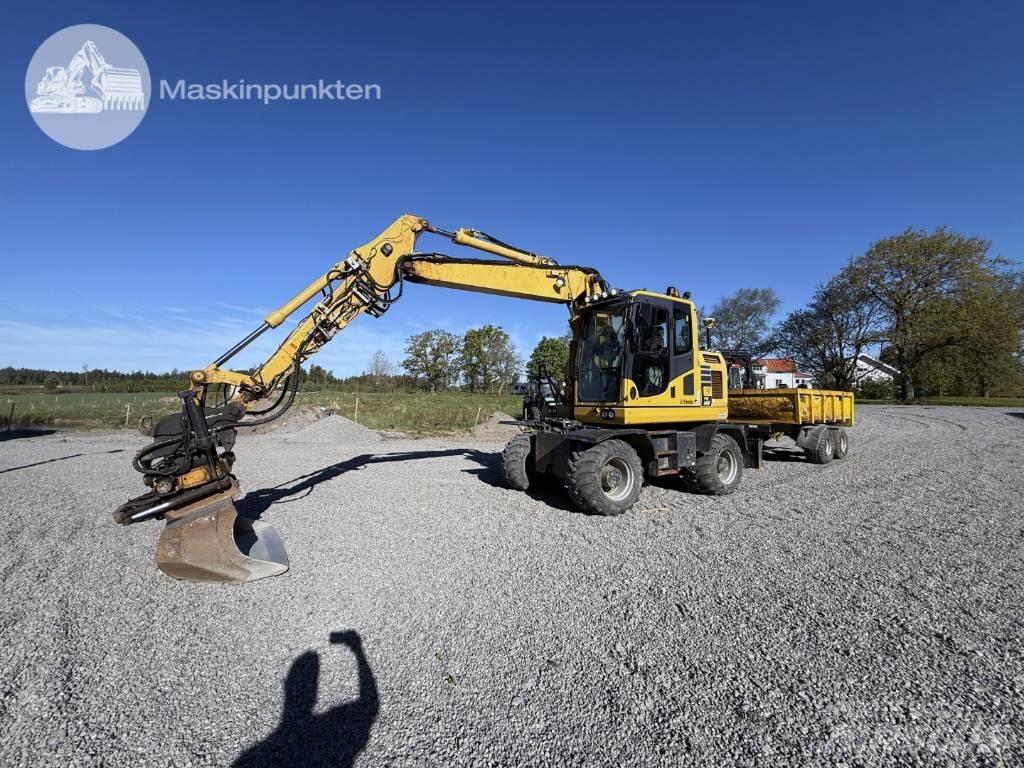 Komatsu PW 148-10 Mobilbagger
