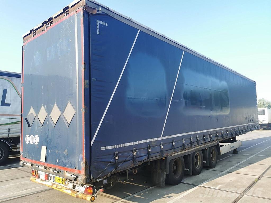 Krone N/A Curtainsiderauflieger