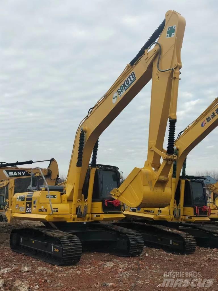 Komatsu PC 200-8 Raupenbagger