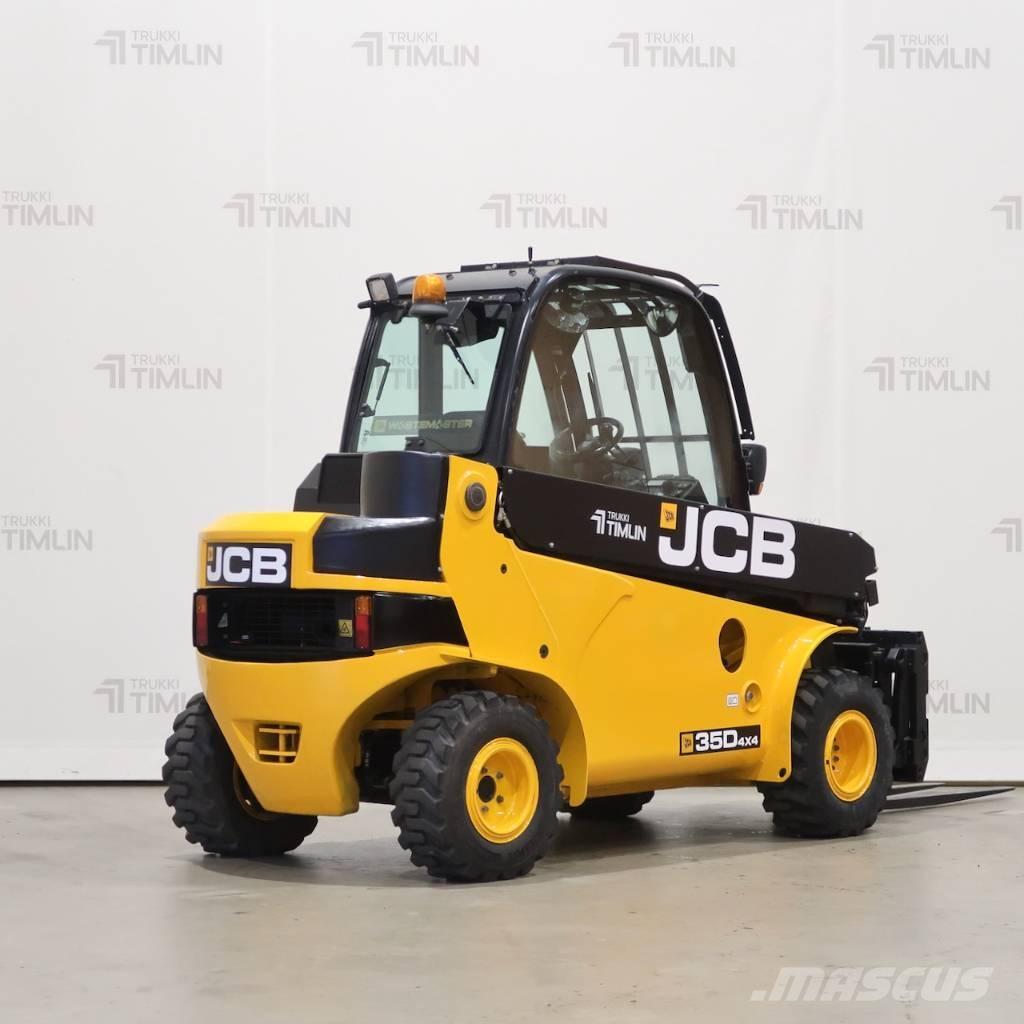 JCB TLT 35D 4X4 T4 Geländestapler