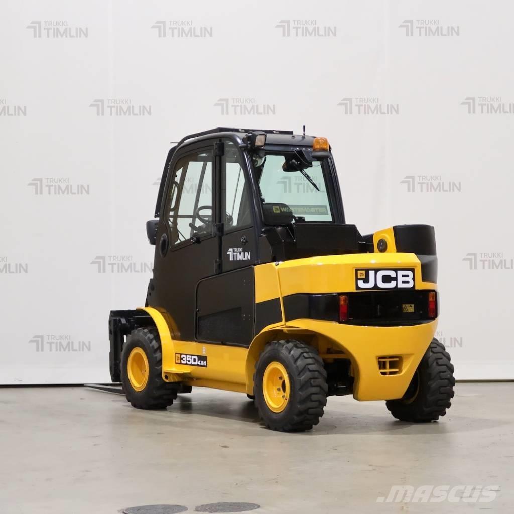 JCB TLT 35D 4X4 T4 Geländestapler
