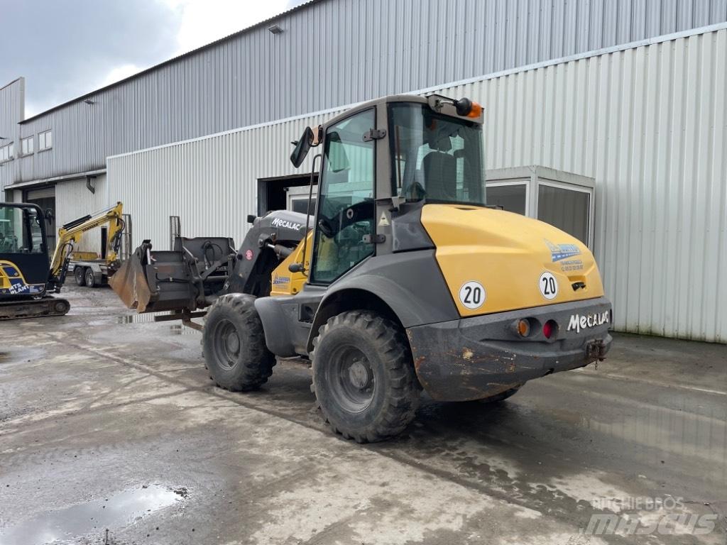 Mecalac AS900 Radlader