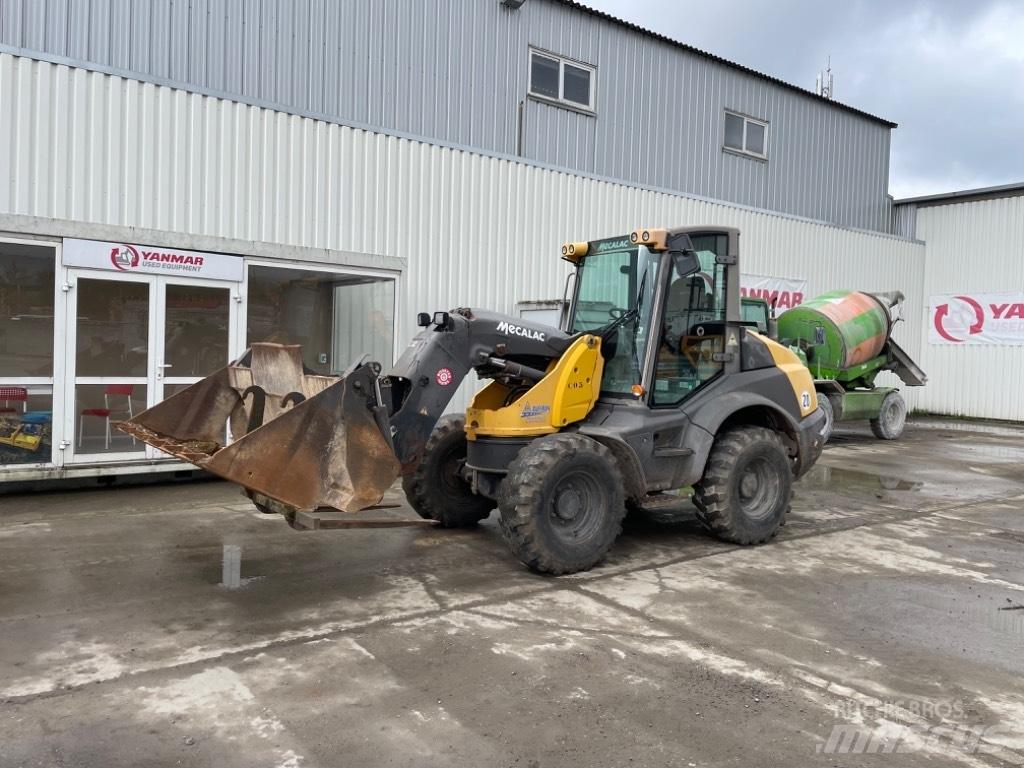 Mecalac AS900 Radlader