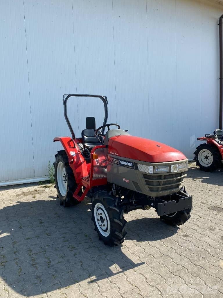 Yanmar AF22 Kleintraktoren