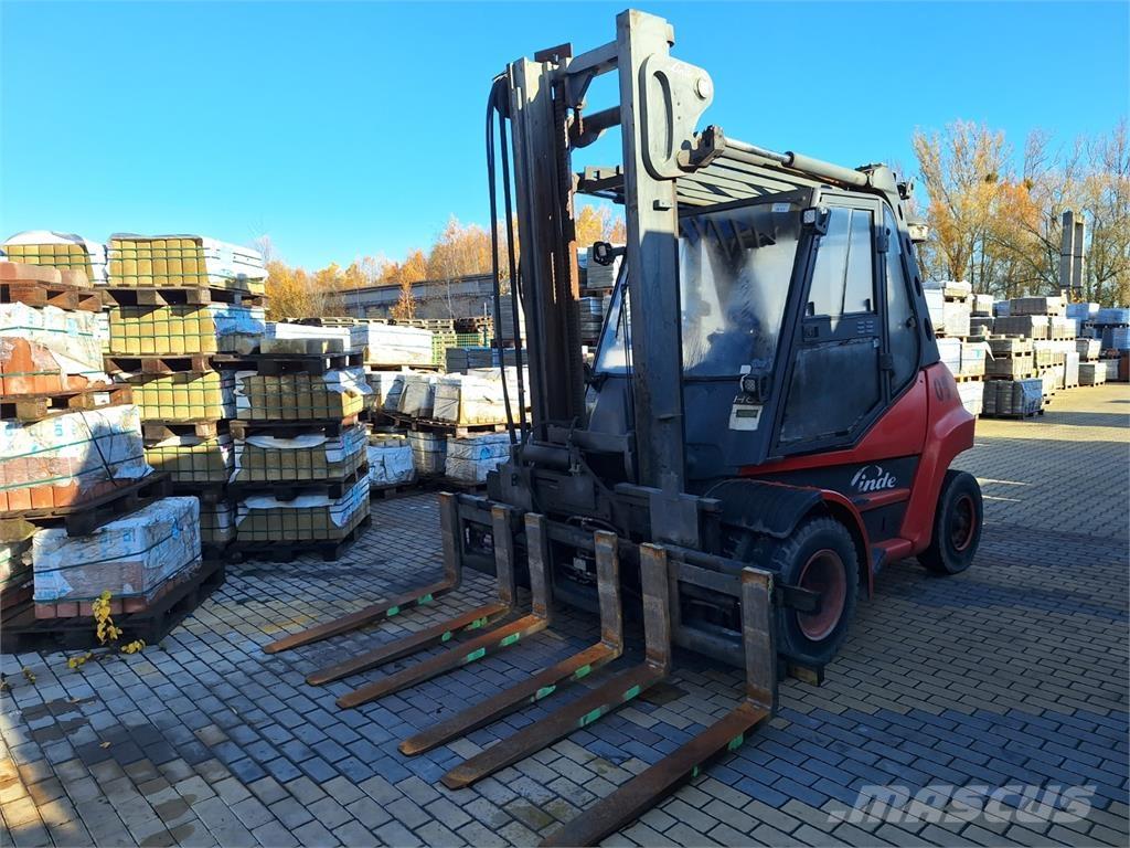 Linde H60D - 01 Andere Transporter