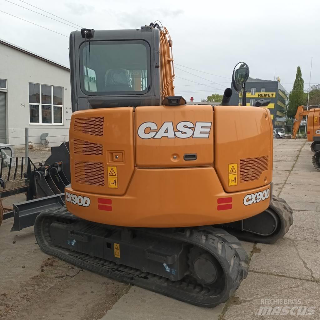 CASE CX 90 D Midibagger  7t - 12t