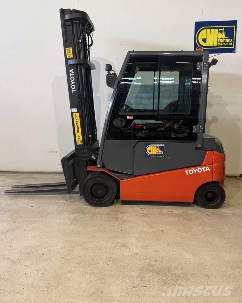 Toyota truck 8FBMT35 Elektrostapler