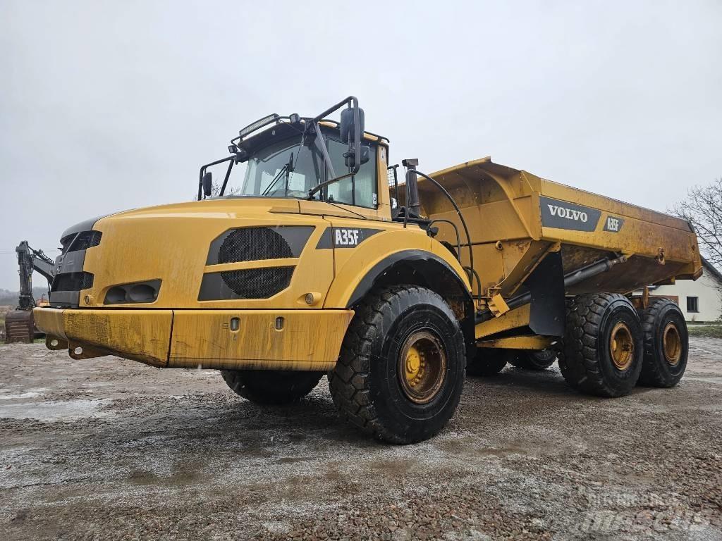 Volvo A 35 F Dumper - Knickgelenk