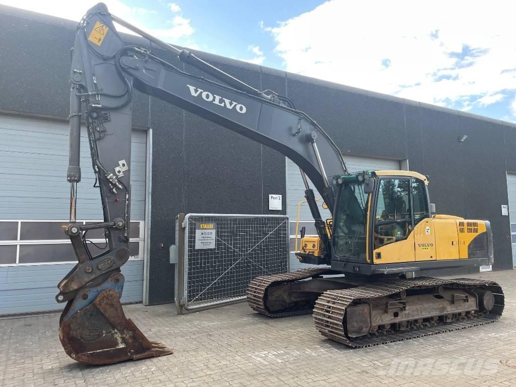 Volvo EC210CL Raupenbagger