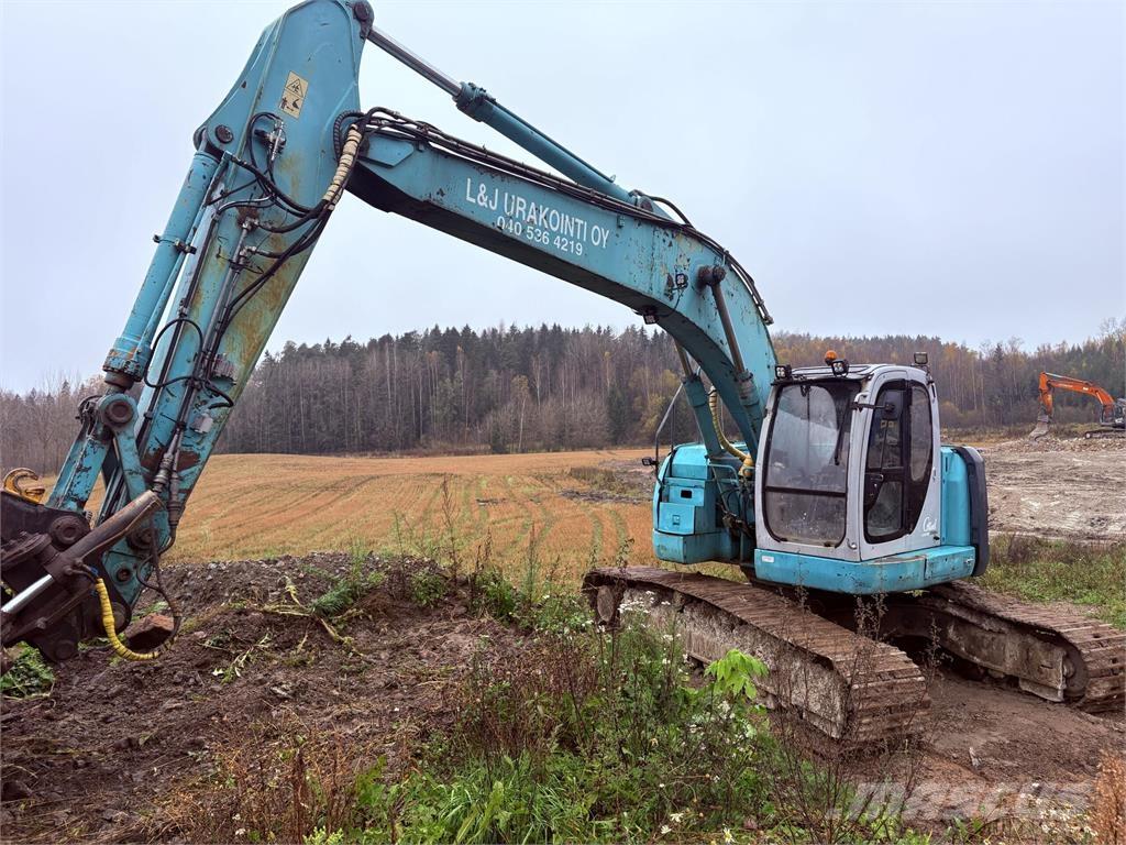 Kobelco SK235SR Raupenbagger