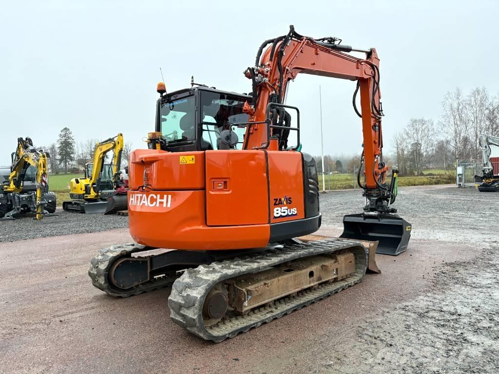 Hitachi ZX85US-6 Midibagger  7t - 12t
