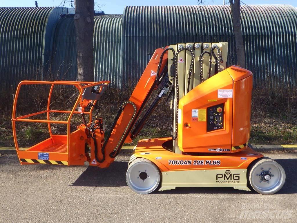 JLG Toucan 12E Plus Gelenkteleskoparbeitsbühnen