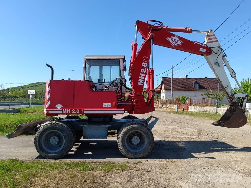O&K MH2,8C Mobilbagger