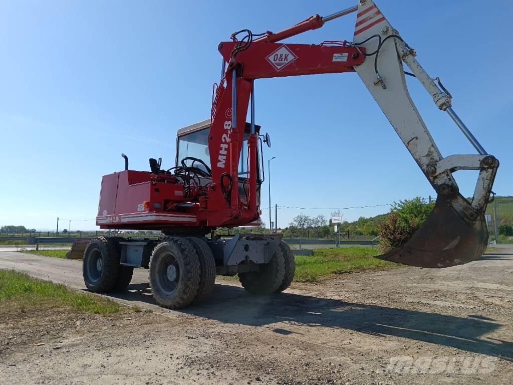 O&K MH2,8C Mobilbagger