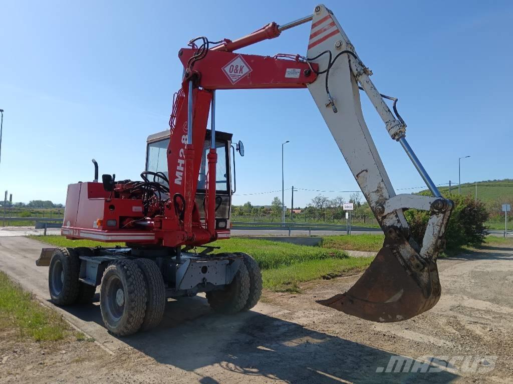 O&K MH2,8C Mobilbagger