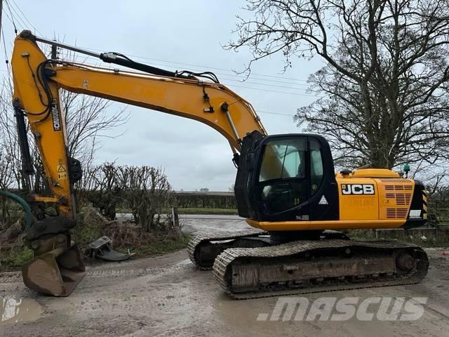 JCB JS 220 LC Raupenbagger