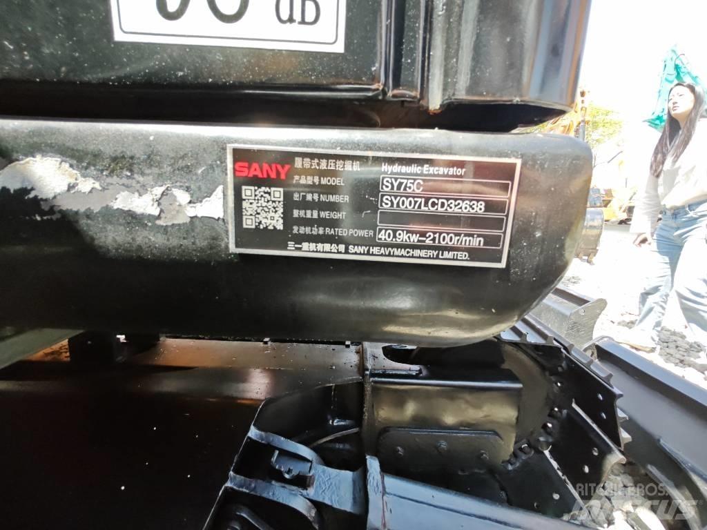 Sany SY 75 C pro Raupenbagger