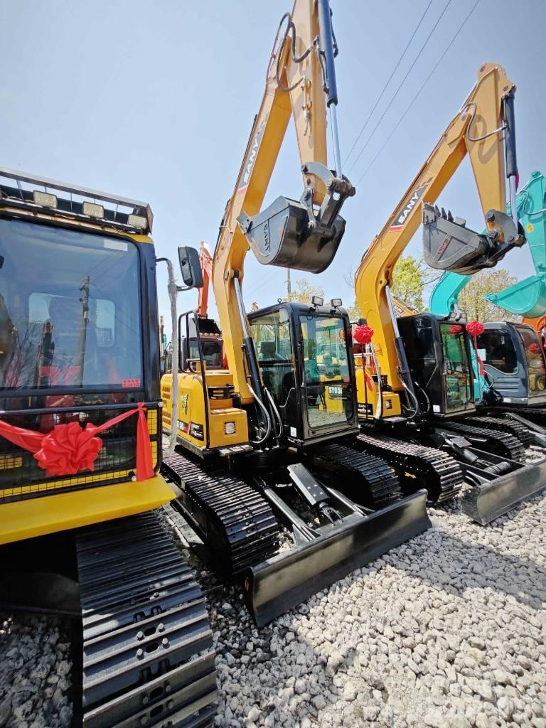 Sany SY 75 C pro Raupenbagger
