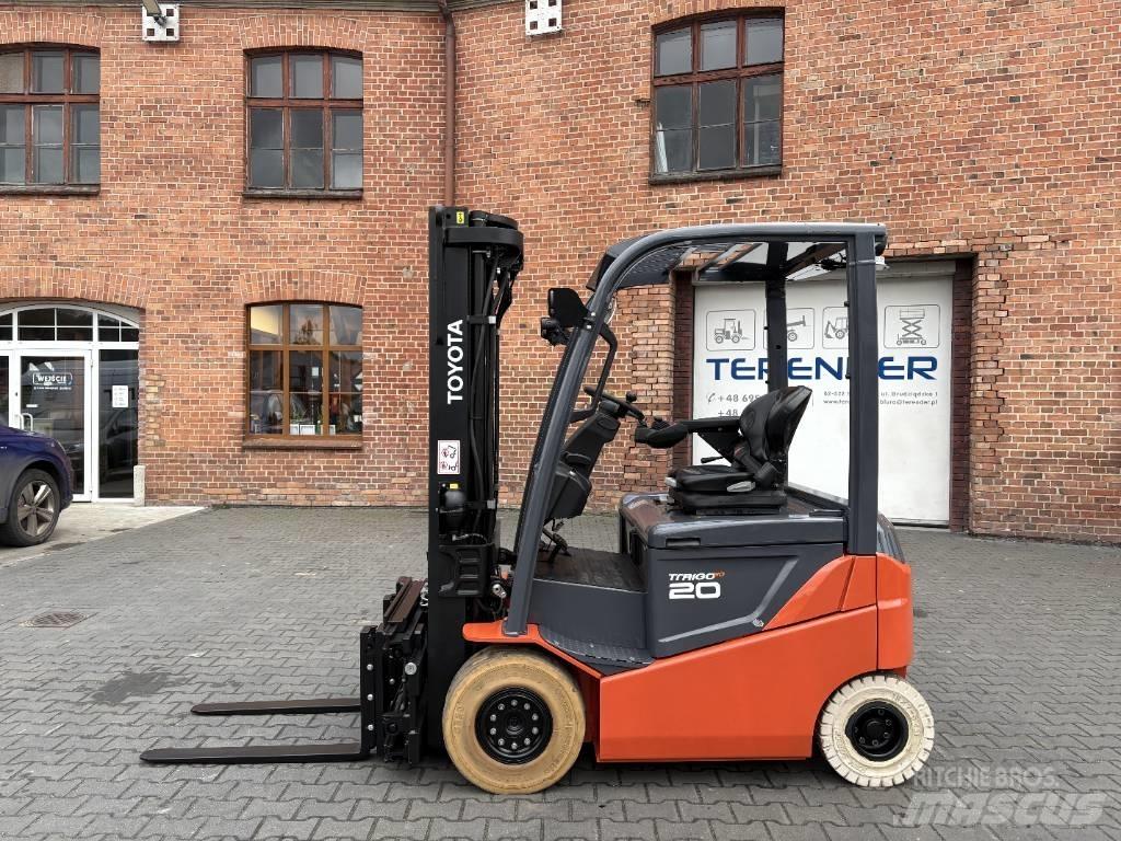Toyota 8 FBMKT 20 Elektrostapler