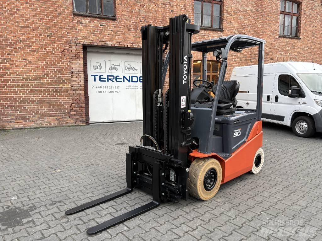 Toyota 8 FBMKT 20 Elektrostapler