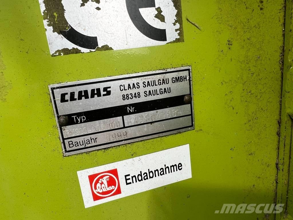 CLAAS PU 300 HD Heu- und Futtermaschinen-Zubehör