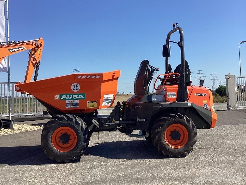 Ausa D 601 AHG Minidumper
