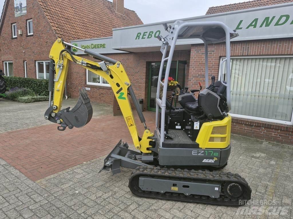 Wacker EZ 17 E Minibagger < 7t