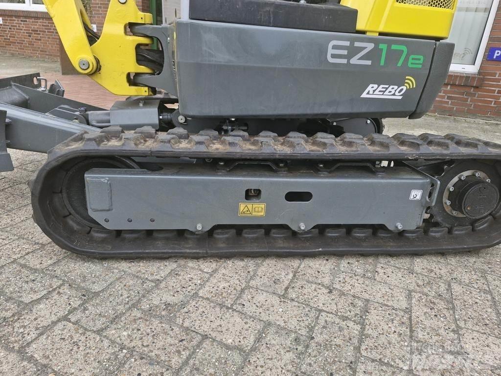 Wacker EZ 17 E Minibagger < 7t