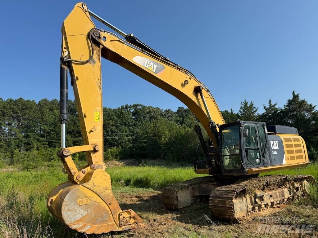 CAT 349 EL Raupenbagger