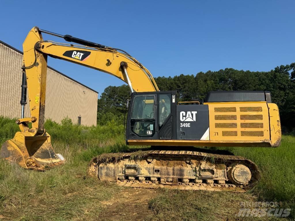 CAT 349 EL Raupenbagger