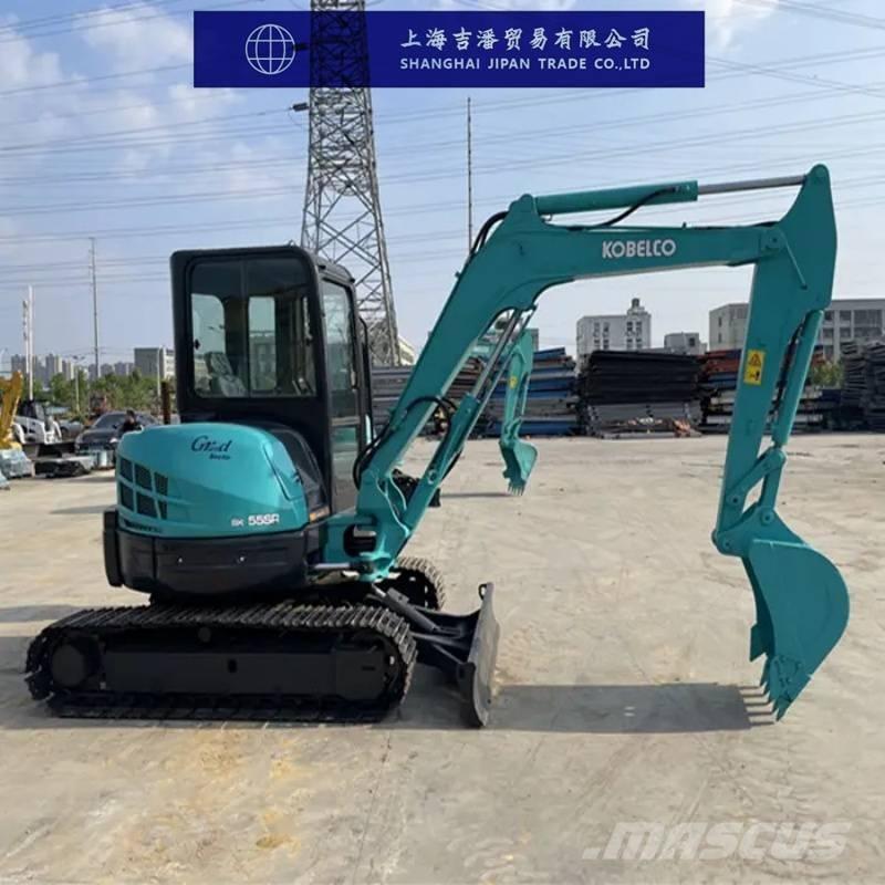 Kobelco Sk 55 SR Raupenbagger