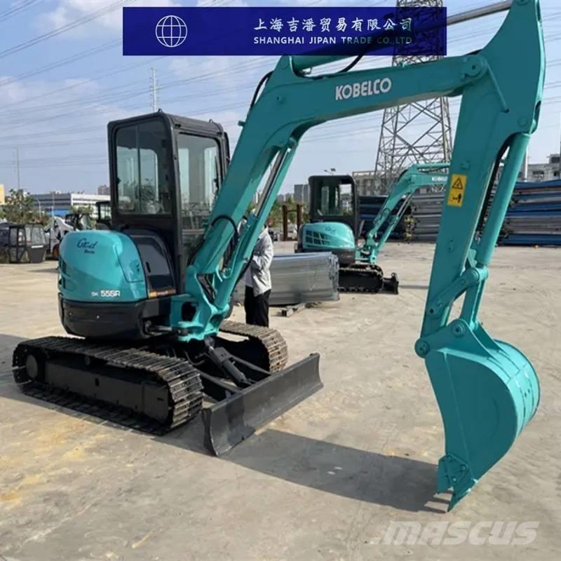 Kobelco Sk 55 SR Raupenbagger