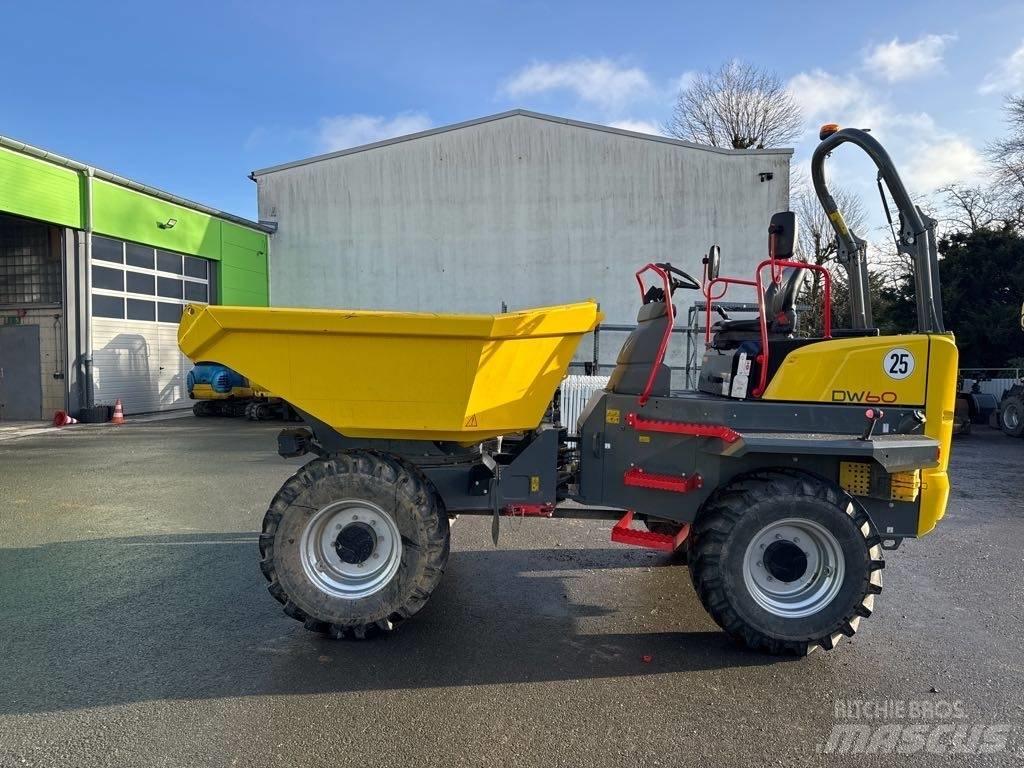 Wacker Neuson DW60-2 Minidumper