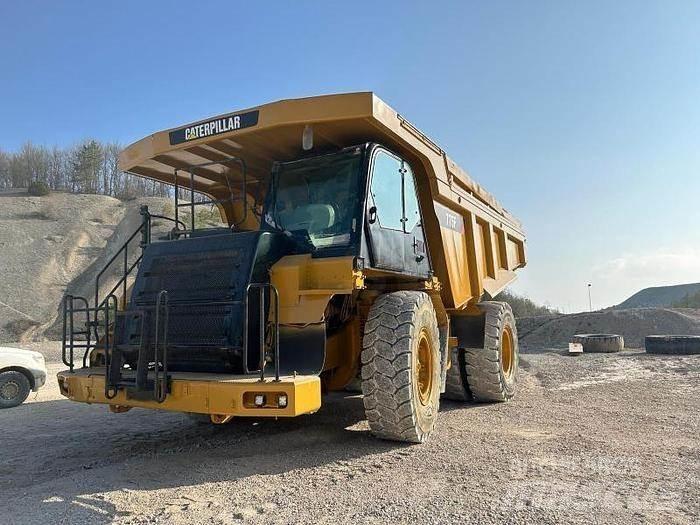 CAT Rebuilt 775F - Minidumper