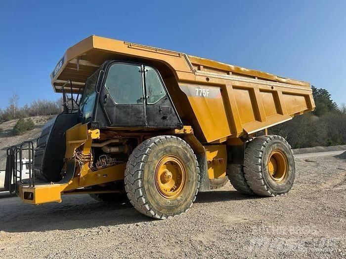 CAT Rebuilt 775F - Minidumper