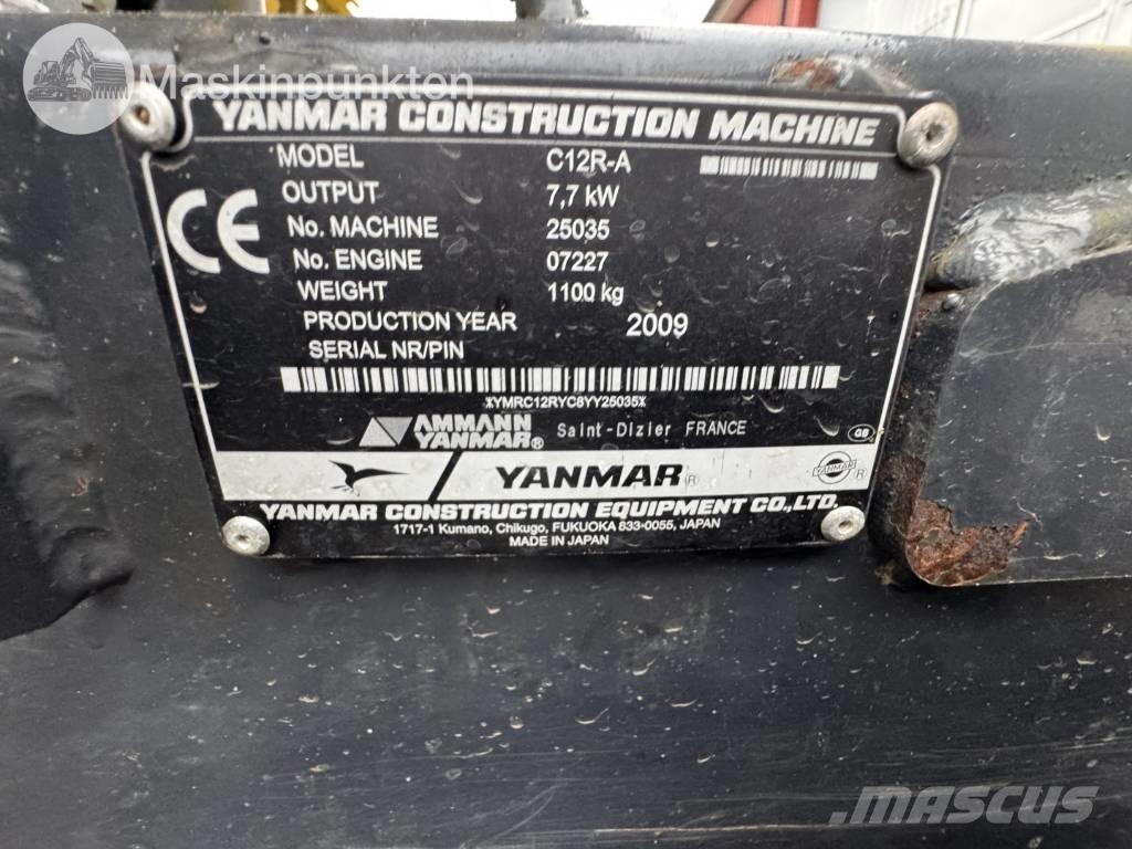 Yanmar C 12 R A Minidumper