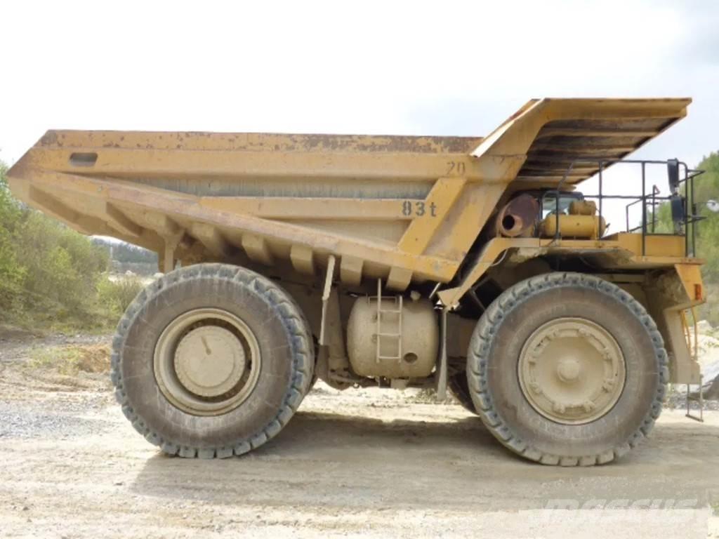 Komatsu HD785-3 Minidumper