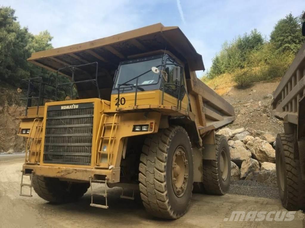 Komatsu HD785-3 Minidumper